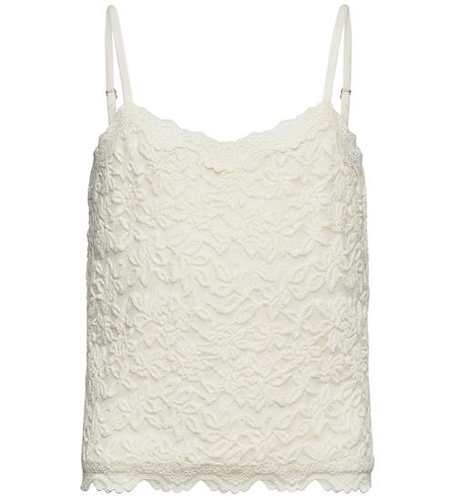 Rosemunde Rosemunde Top - Blonde Strap Top - Ivory