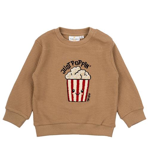 Se The New The New Sweatshirt- TnsLudvig Waffle - Tannin ved KidsWorld