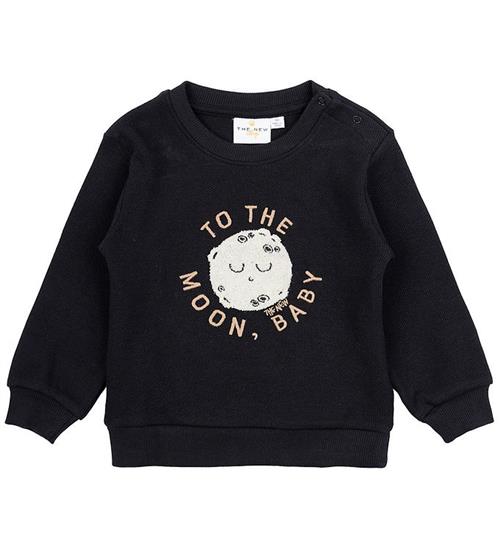 Se The New Sweatshirt - TnsMadden - Black Beauty ved KidsWorld