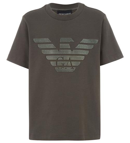 Se Emporio Armani Emporio Armani T-shirt - Chimera m. Logo ved KidsWorld