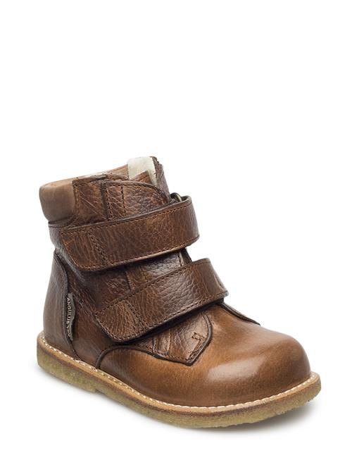 ANGULUS Boots - Flat - With Velcro ANGULUS Brown