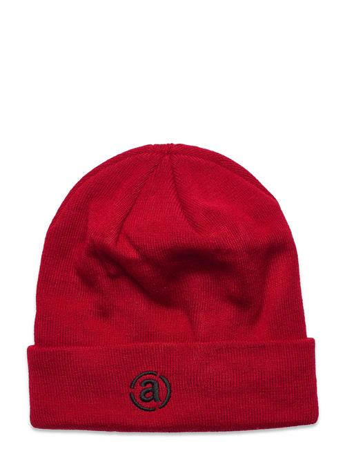 Abacus Kerling Knitted Hat Abacus Red