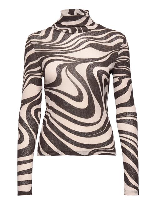 Lindex Roll Neck Top Lily Lindex Patterned