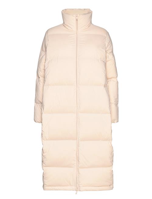 Calvin Klein Seamless Lofty Maxi Coat Calvin Klein Cream