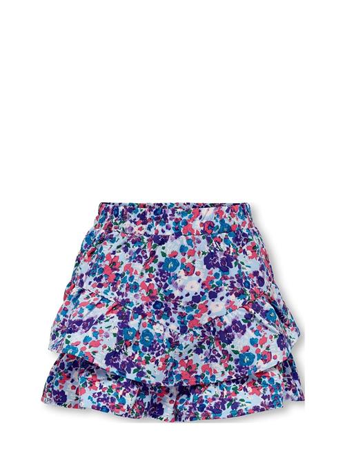 Kids Only Kogtilma Layered Shorts Ptm Kids Only Patterned