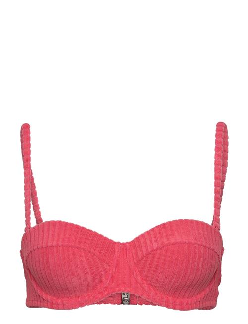 Seafolly Havana Bustier Bra Seafolly Pink