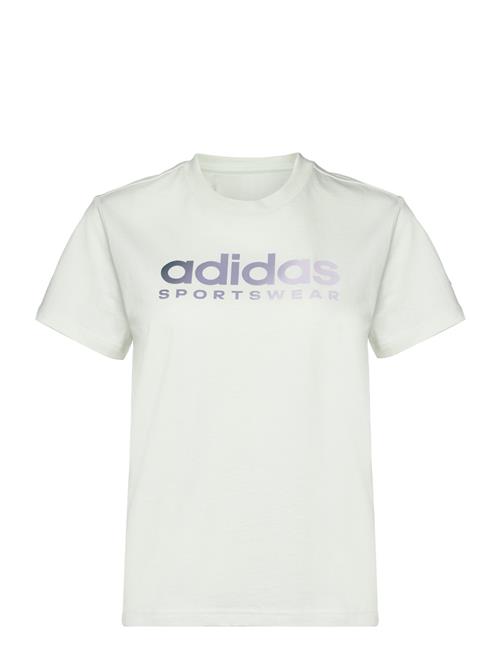 Se adidas Sportswear W Lin Spw Gt Adidas Sportswear Green ved Booztlet