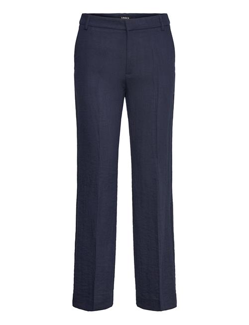 Se Lindex Trousers Noor Spring Lindex Navy ved Booztlet