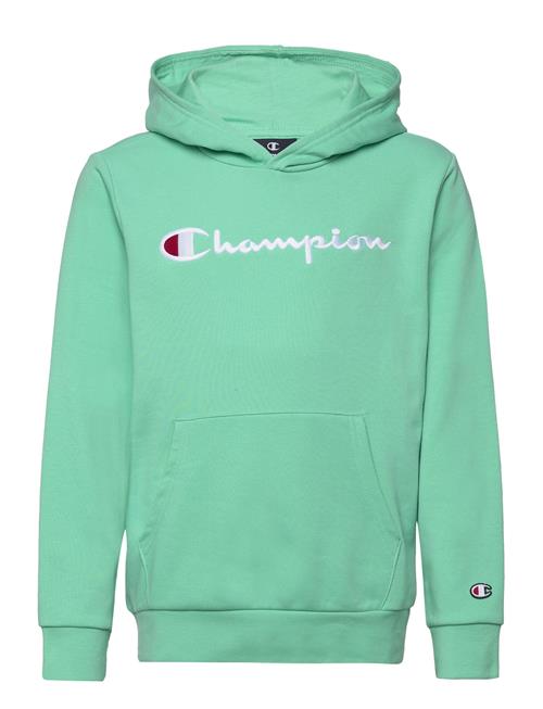 Se Champion Hooded Sweatshirt Champion Green ved Booztlet