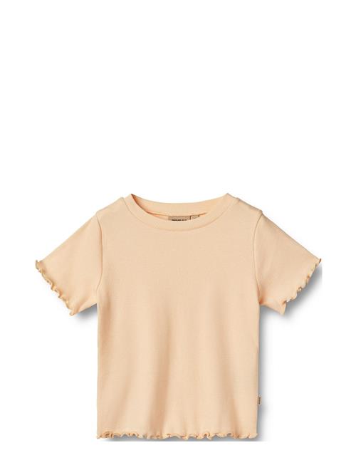 Wheat T-Shirt S/S Irene Wheat Yellow