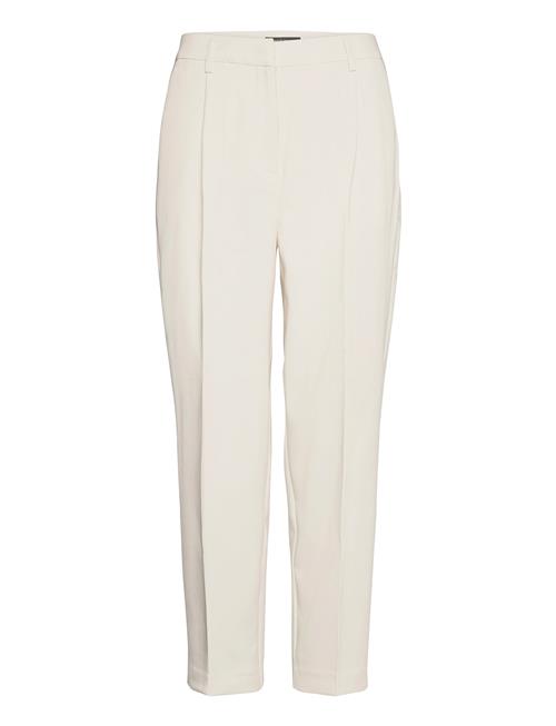 Se Bruuns Bazaar Cindysusbbdagny Pants Bruuns Bazaar White ved Booztlet