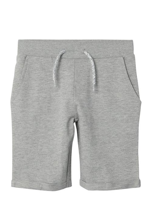 name it Nkmvermo Long Swe Shorts Unb F Noos Name It Grey