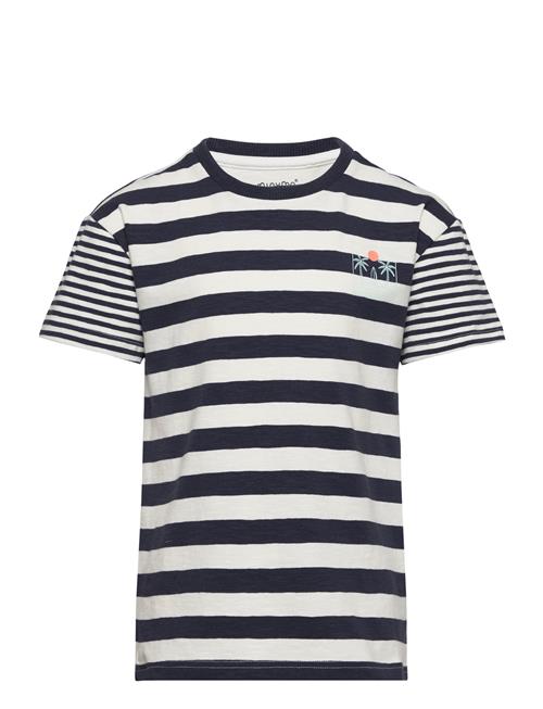 T-Shirt Ss Y/D Minymo Navy