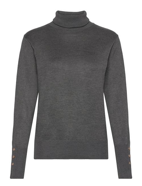 Se FREE/QUENT Fqkatie-Pullover FREE/QUENT Grey ved Booztlet