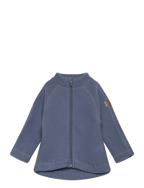 Wool Baby Jacket Mikk-line Blue