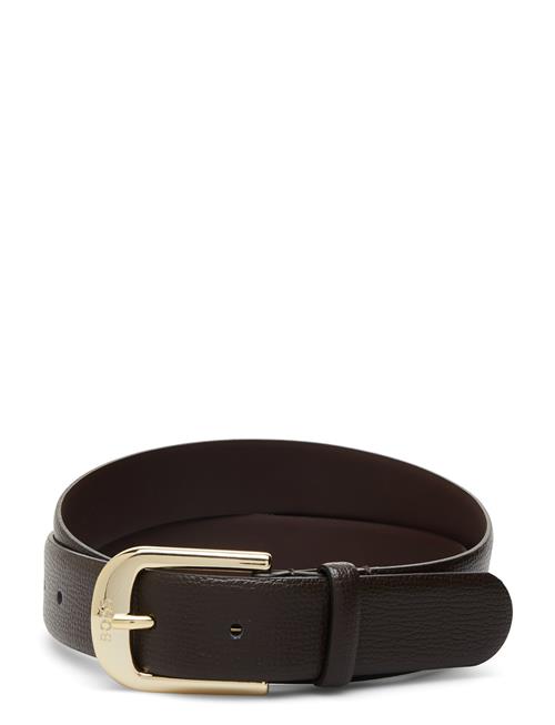 Se BOSS Anna Belt 3Cm C. BOSS Brown ved Booztlet