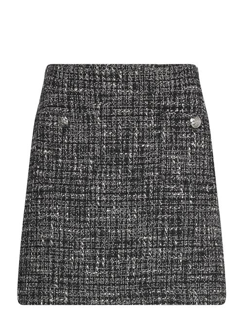 Bouclé Pencil Miniskirt Lauren Ralph Lauren Black