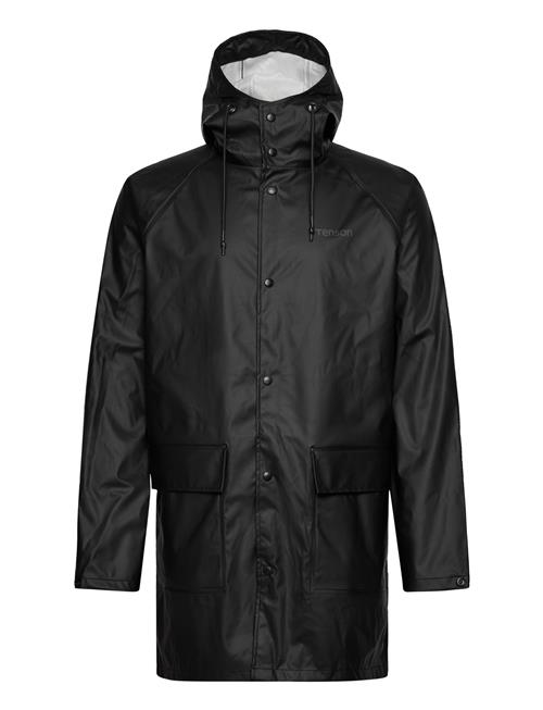 Se Tenson Compass Rain Coat M Tenson Black ved Booztlet