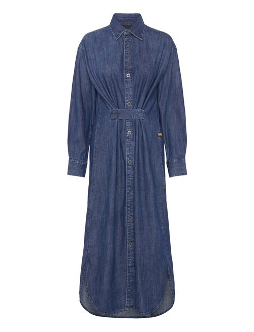 G-Star RAW Long Tab Shirt Dress L\S Wmn G-Star RAW Blue