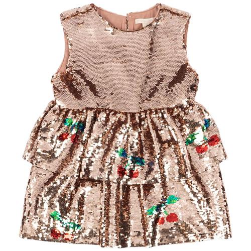 Se Konges Sløjd Lulu Party Dress Brazilian Sand |  | 5-6 years ved Babyshop