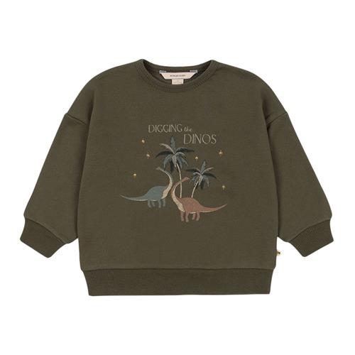 Konges Sløjd Lou Sweatshirt Ocs - Kalamata | Grønn | 3 years