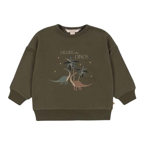 Konges Sløjd Lou Sweatshirt Ocs Kalamata | Grønn | 2 years