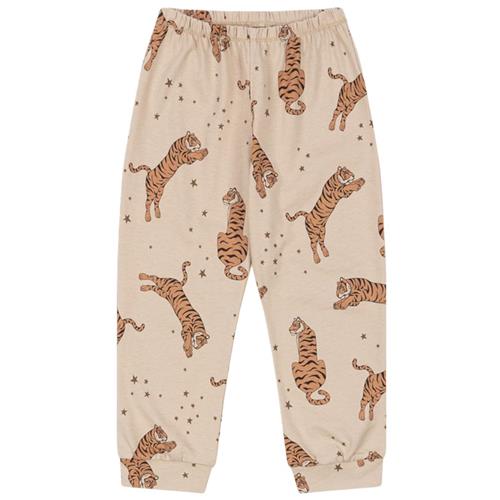 Se Konges Sløjd Drey Pants Gots - Tiger | Beige | 3 years ved Babyshop