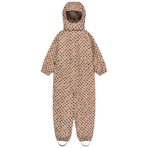 Konges Sløjd RAIN SNOWSUIT COEUR COLORÈ FRAPPE | Beige | 3 years