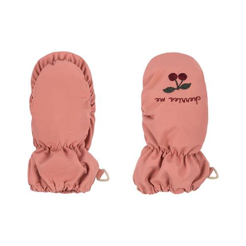 Konges Sløjd Nohr Snow Baby-luffer Ørkensand 3-6 months  Brun  3-6 måneder  Unisex
