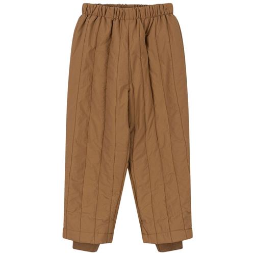 Se Konges Sløjd JUNO Bukser Tobacco Brown | Brun | 2 years ved Babyshop