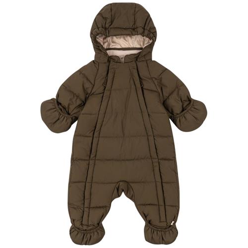 Konges Sløjd ALPI BABY SUIT BEECH | Brun | 12 months