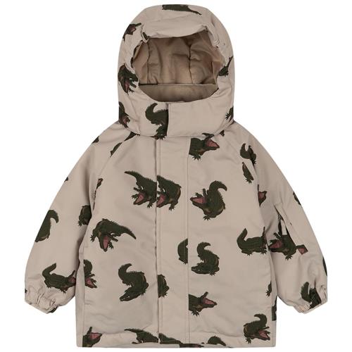 Konges Sløjd MISMOU JACKET CROCODILE | Grønn | 2 years