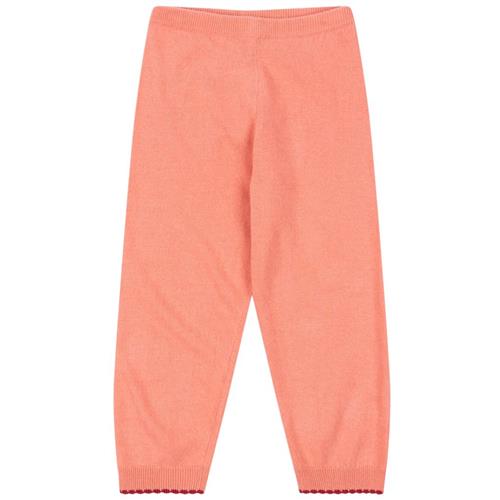 Konges Sløjd Alexa strikkede bukser Powder Pink | Lyserød | 7-8 years