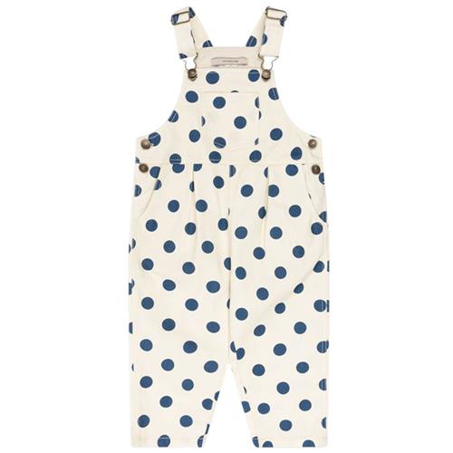 Konges Sløjd Nola Overalls Blue Dot | Blå | 9 months