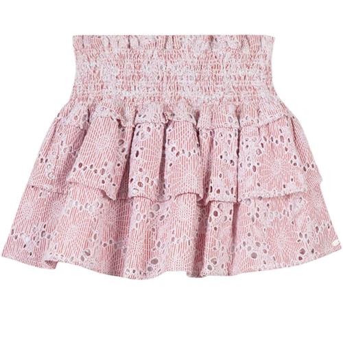 Se Tartine et Chocolat Blomstret Nederdel Lyserød | Rød | 2 years ved Babyshop