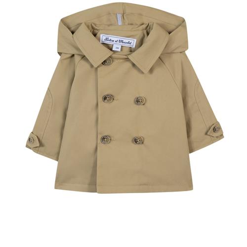 Tartine et Chocolat Babyjakke Khaki | Beige | 3 years