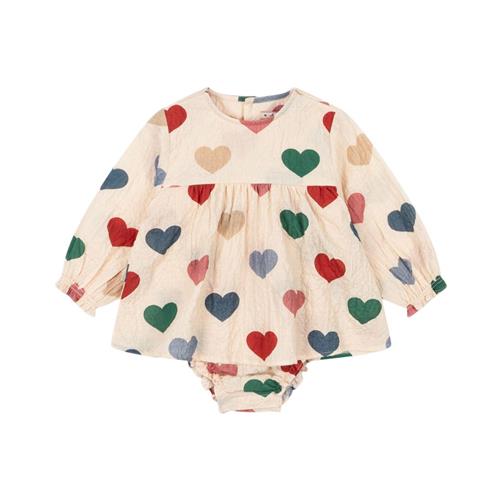 Konges Sløjd Elin Romper Bon Coeur Colore Frappe |  | 9 months