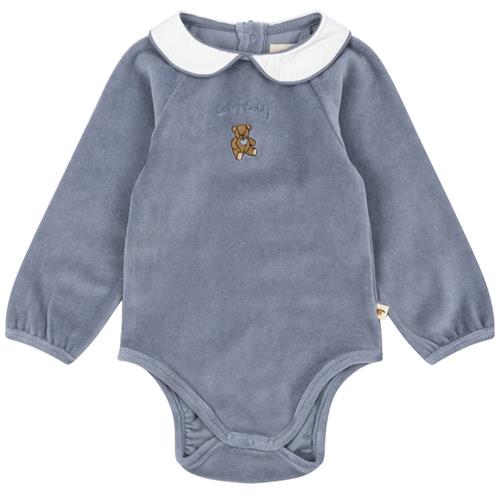 Se Konges Sløjd Miffa Body Gots - Tradewinds | Grå | 6 months ved Babyshop