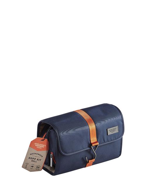 Se Gentlemen's Hardware Weekender Dopp Kit Roll Gentlemen's Hardware Blue ved Booztlet