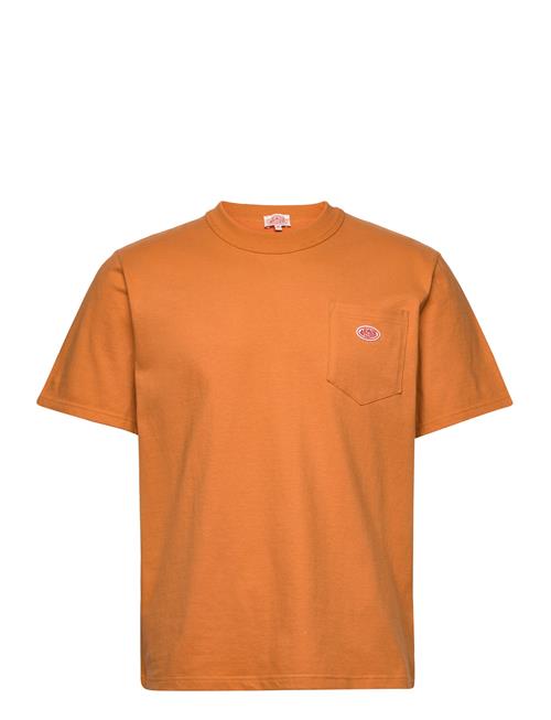 Armor Lux Basic Pocket T-Shirt Héritage Armor Lux Orange