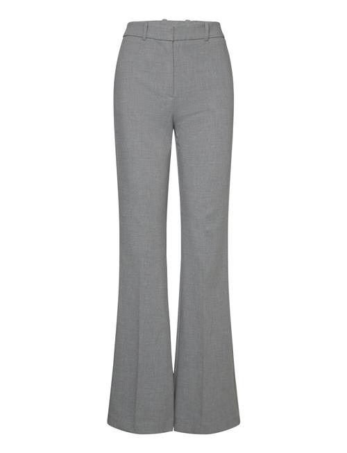 Se Mango Wideleg Marbled Trousers Mango Grey ved Booztlet