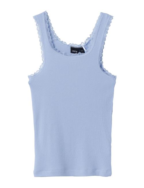 Se LMTD Nlfkab Sl Short Tank S Top LMTD Blue ved Booztlet