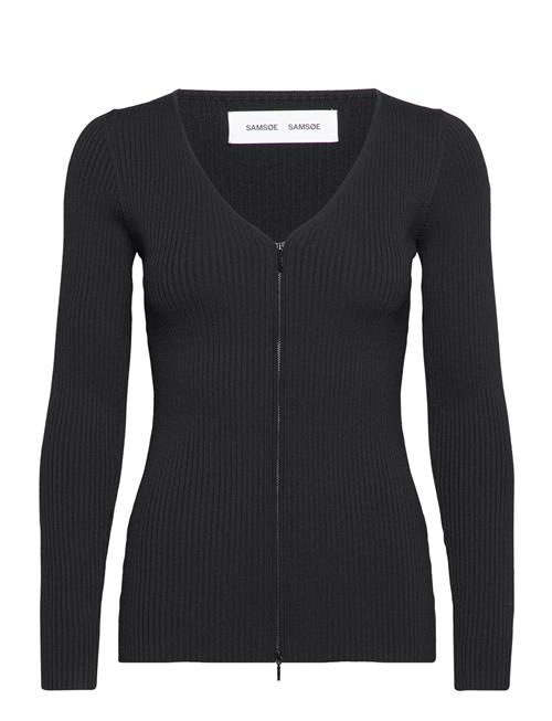 Samsøe Samsøe Sanina Cardigan 15172 Samsøe Samsøe Black