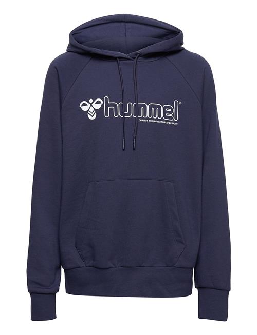 Se Hummel Hmlnoni 2.0 Hoodie Hummel Blue ved Booztlet