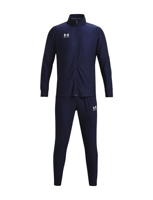 Se Under Armour Ua M's Ch. Tracksuit Under Armour Navy ved Booztlet