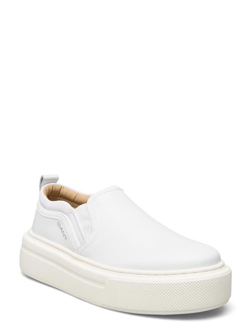 Se GANT Avany Sneaker GANT White ved Booztlet