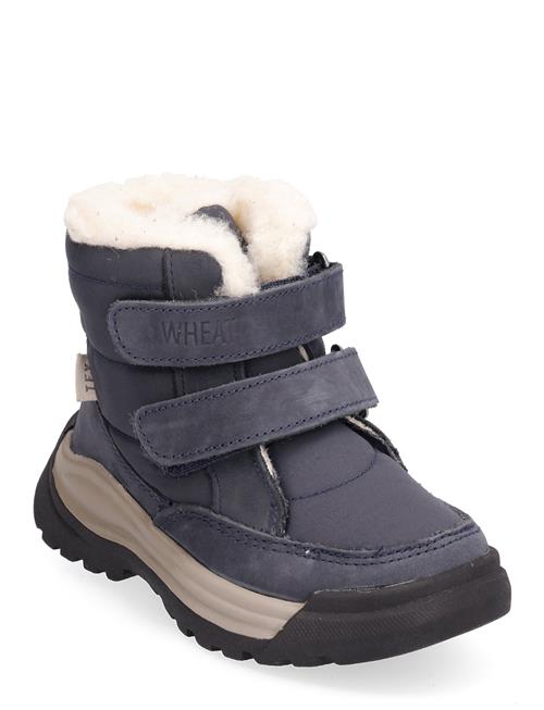 Se Wheat Millas Double Velcro Tex Wheat Navy ved Booztlet