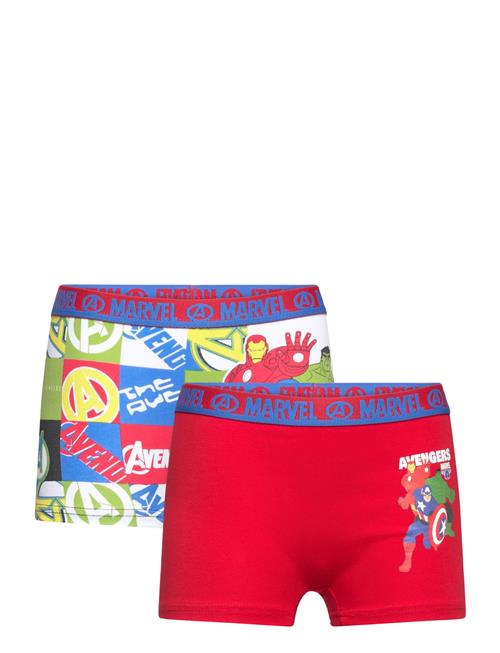 Marvel Lot Of 2 Boxers Marvel Patterned