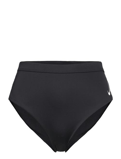 NIKE SWIM Nike W High Waist Cheeky Bottom NIKE SWIM Black