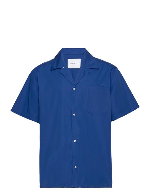 Les Deux Lawson 2.0 Poplin Shirt Les Deux Blue